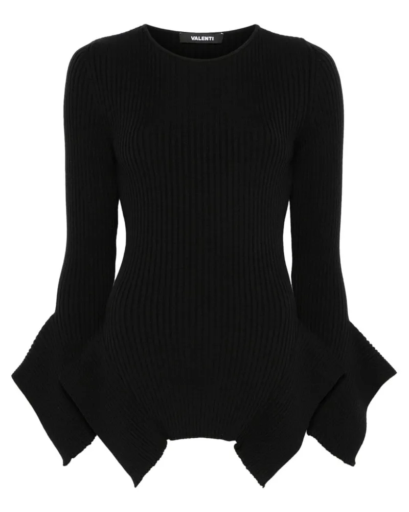 Antonino Valenti Olivia Pullover - Schwarz Schwarz