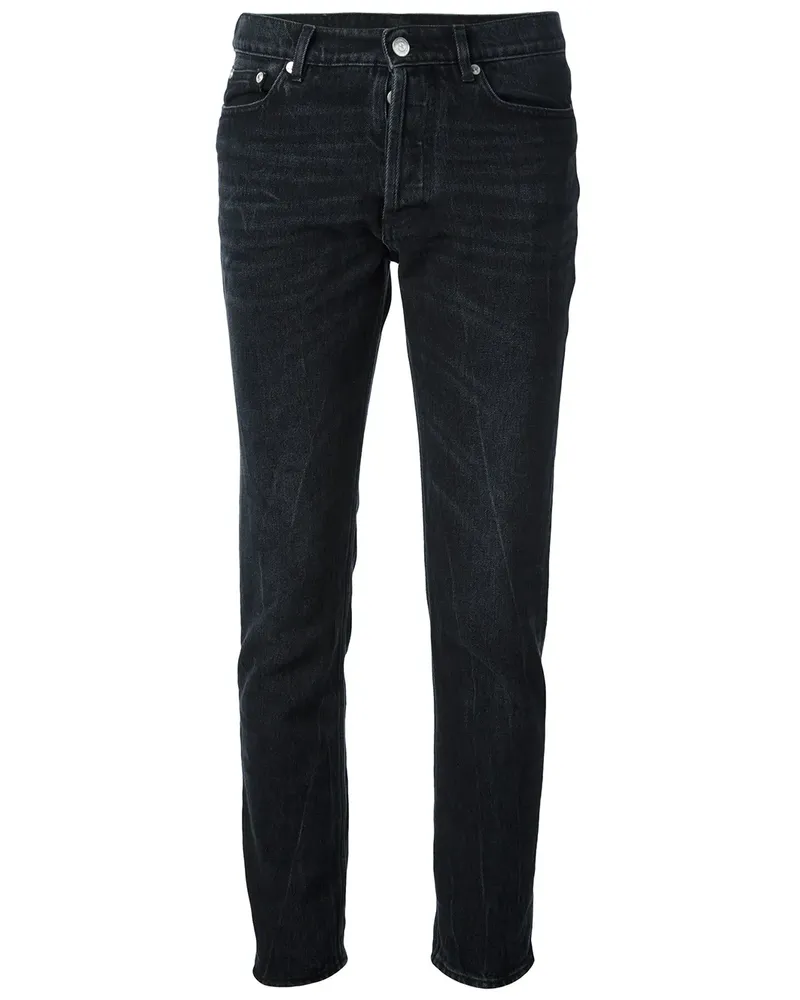Golden Goose slim jeans - Schwarz Schwarz