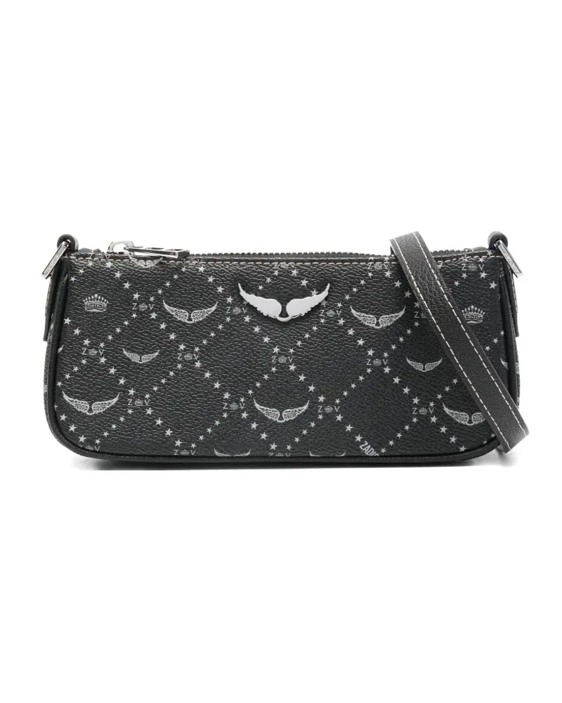 Zadig & Voltaire Z star logo mini bag - Schwarz Schwarz