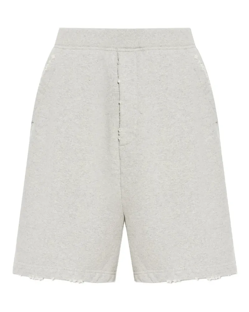 Dsquared2 raw-cut track shorts - Grau Grau