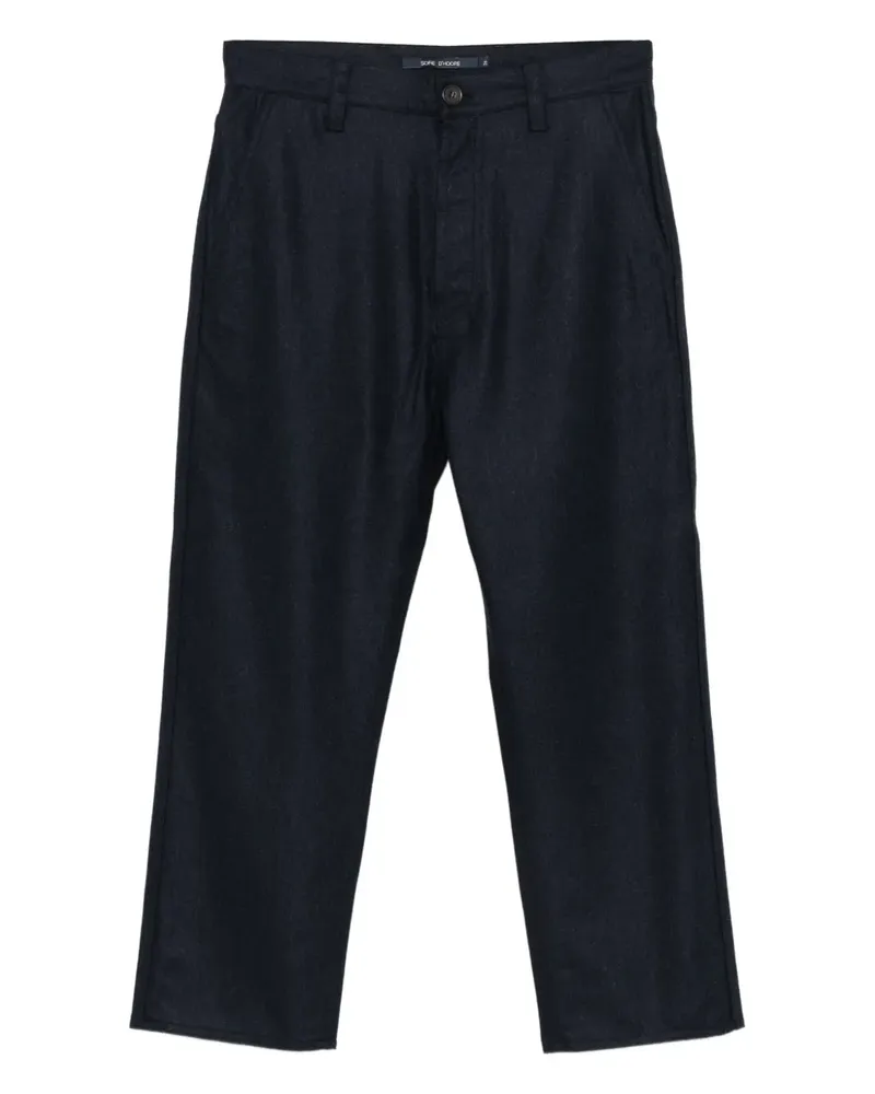 Sofie D'Hoore Hose mit geradem Bein - Blau Blau