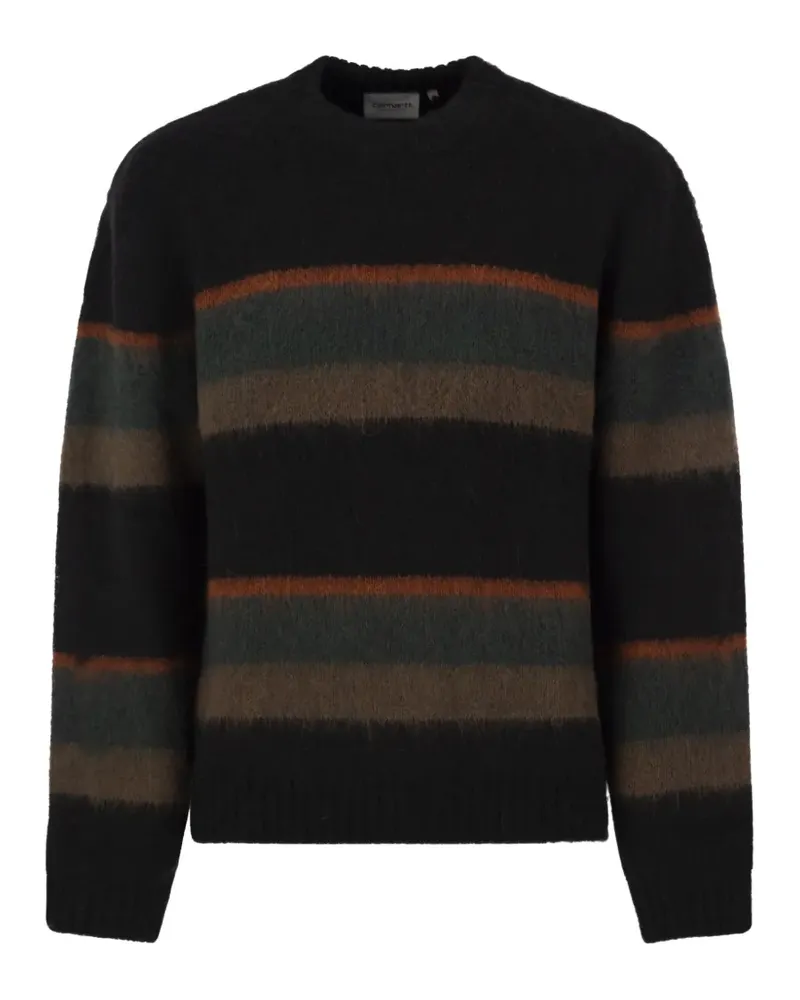 Carhartt WIP Merton Pullover - Schwarz Schwarz