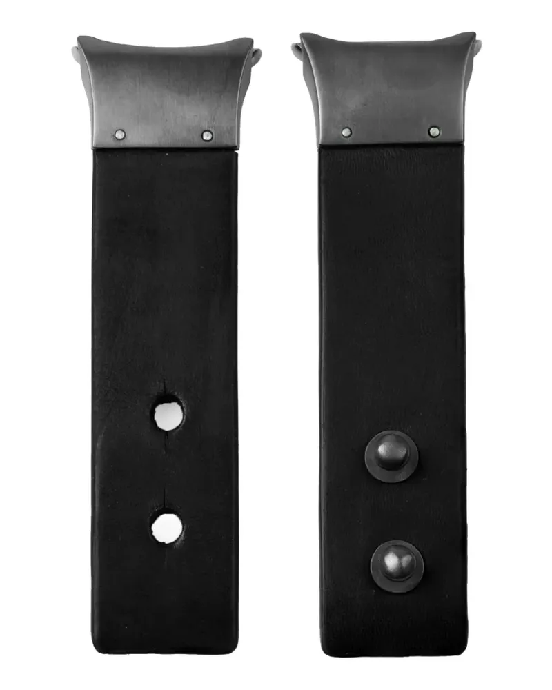 Parts Of Four Apple Watch Armband - Schwarz Schwarz