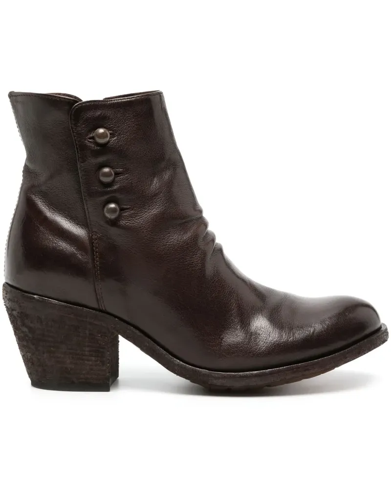 Officine Creative Italia Godeau 004 Stiefel - Braun Braun