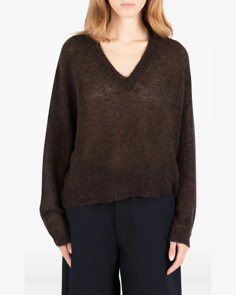 Société Anonyme Keira Pullover - Braun Braun