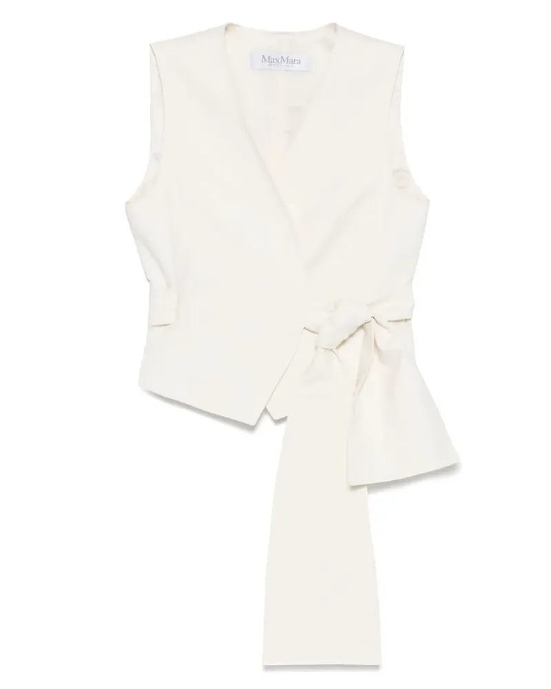 Max Mara Zampa Oberteil - Nude Nude