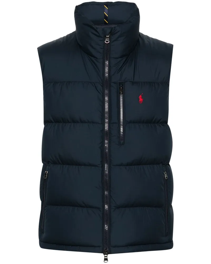 Ralph Lauren Gorham Weste Blau