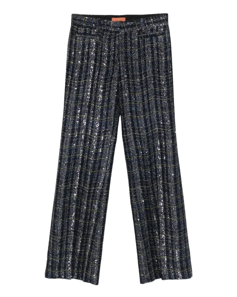 Missoni sequin trousers - Blau Blau