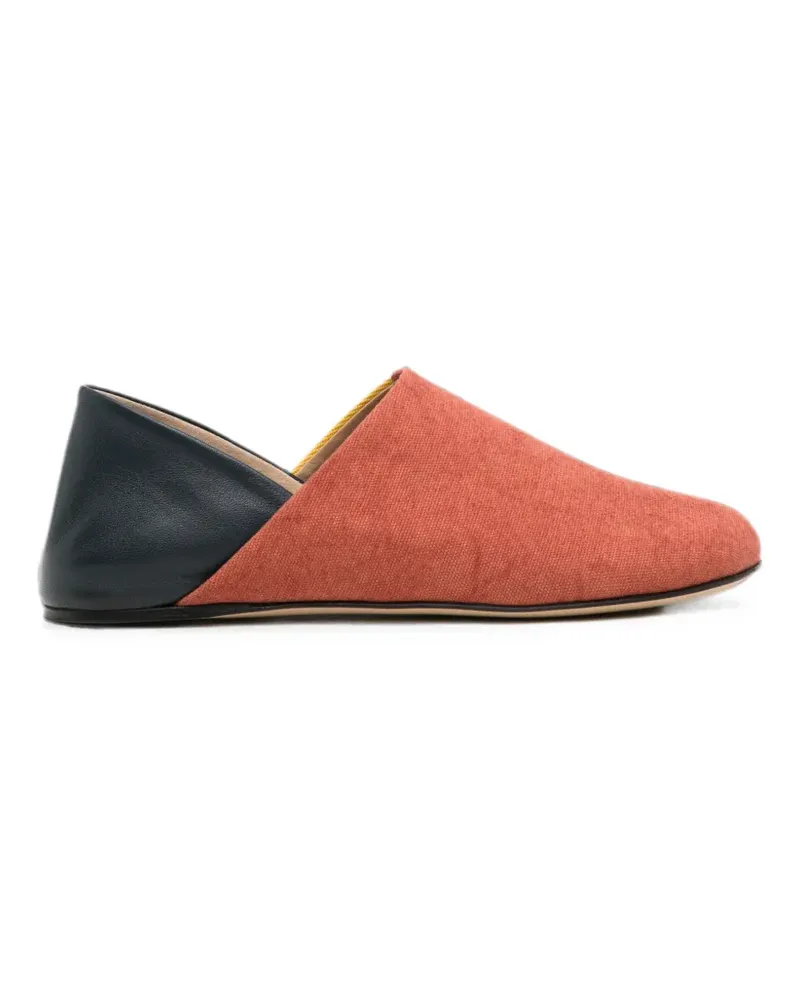 J.W.Anderson Slipper Loafer - Orange Orange