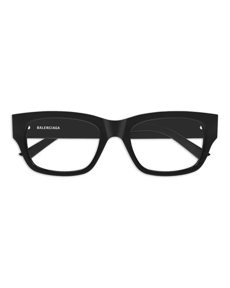 Balenciaga square-frame glasses - Schwarz Schwarz