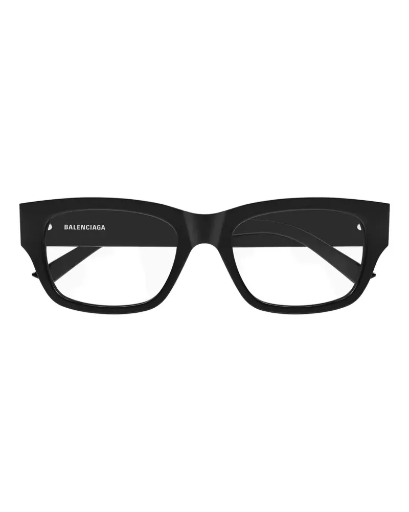 Balenciaga square-frame glasses - Schwarz Schwarz