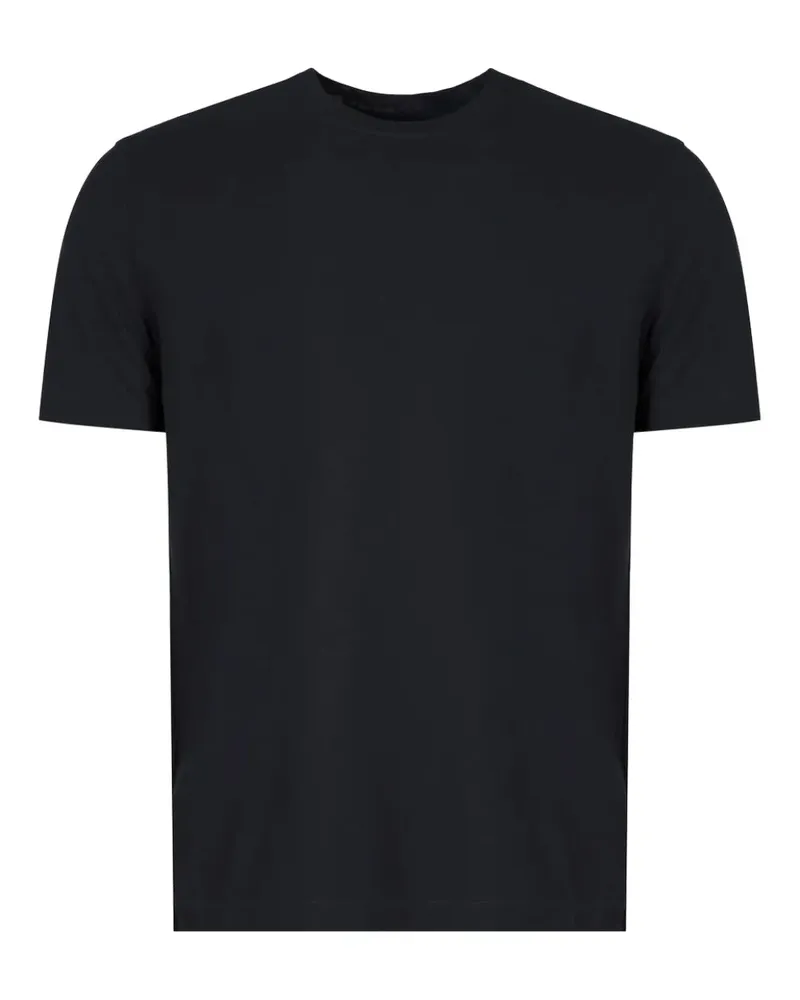 Slowear T-Shirt mit Rundhalsausschnitt - Blau Blau