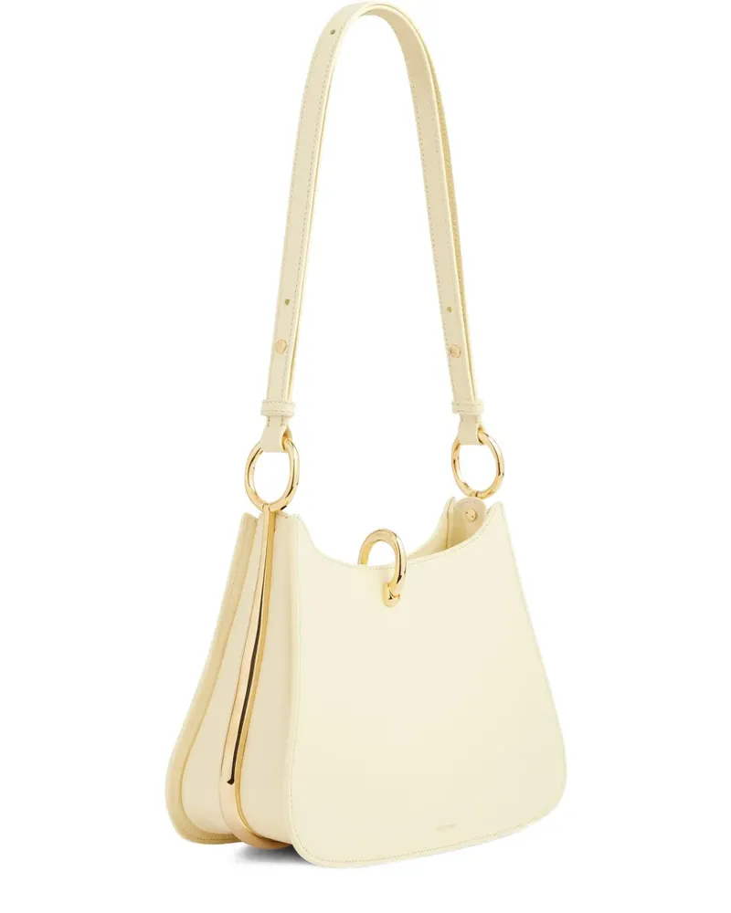 Paco Rabanne Schultertasche mit Ring - Nude Nude