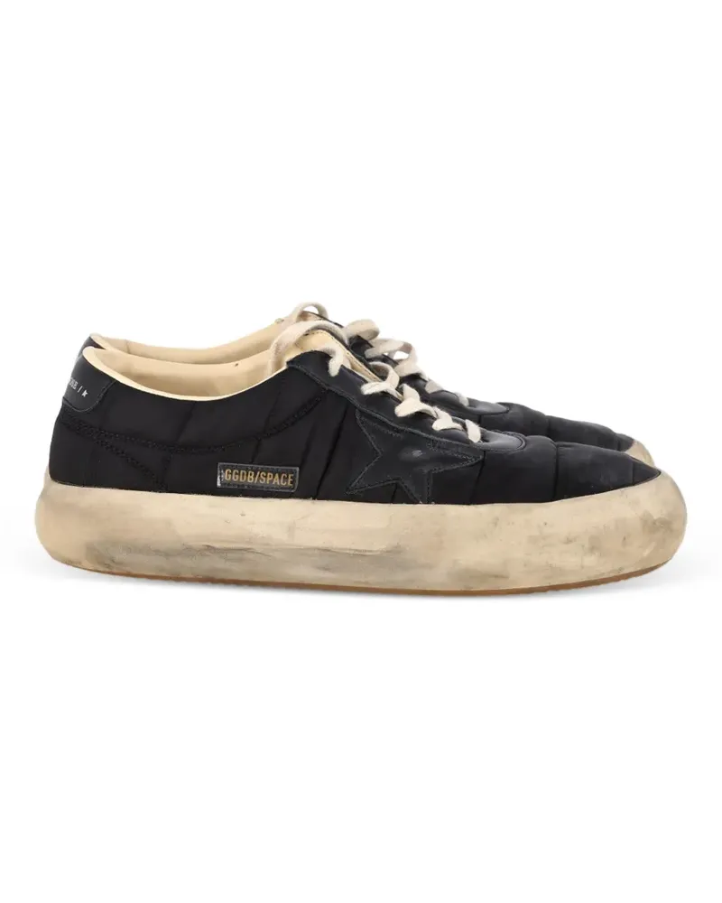 Golden Goose star nylon sneakers - Schwarz Schwarz