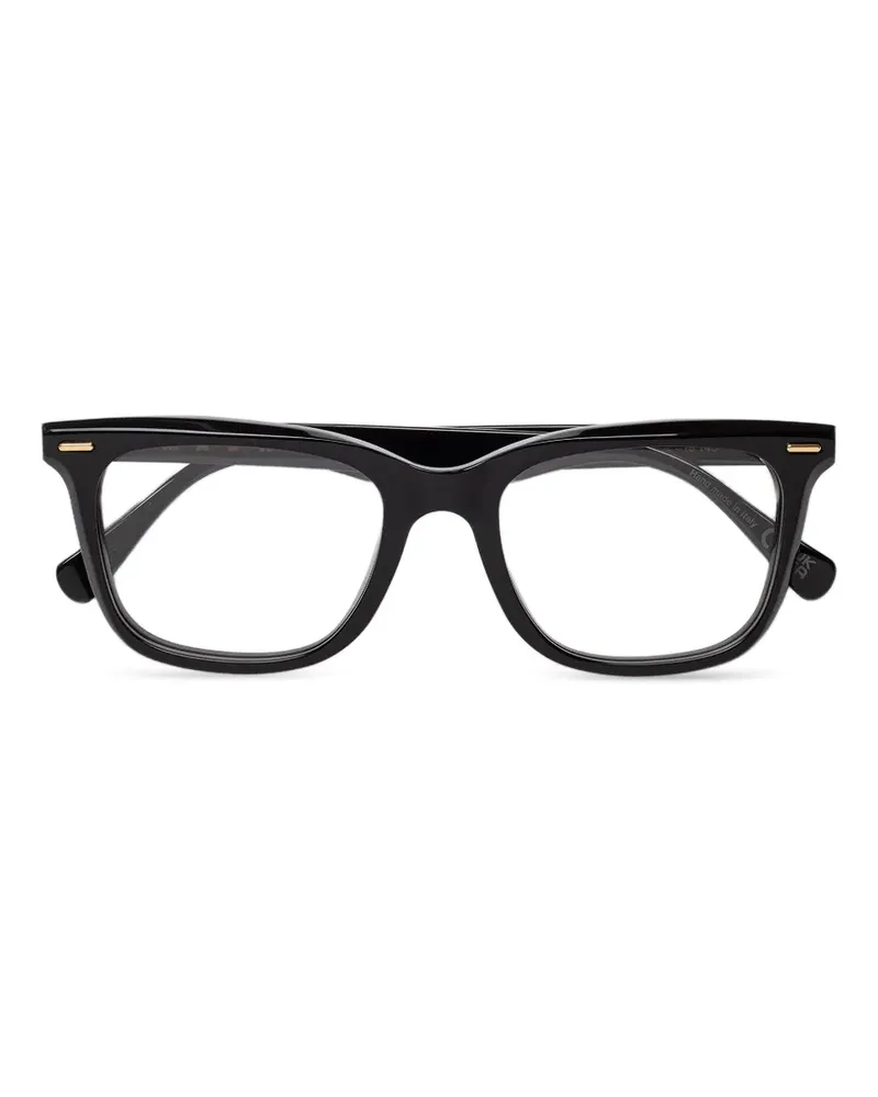 Marni Brille mit eckigem Gestell - Schwarz Schwarz