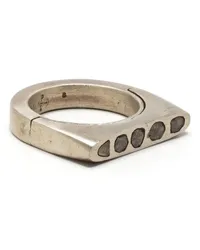 Parts Of Four Sistema Mega Pave Ring Silber