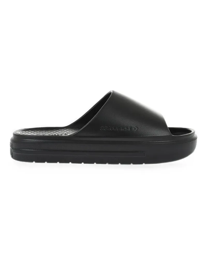 Converse Essential Pantoletten - Schwarz Schwarz