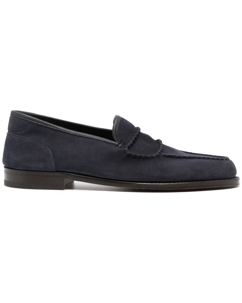 John Lobb Pace Loafer - Blau Blau