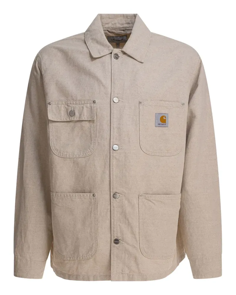 Carhartt WIP Walter Chore button jacket - Nude Nude
