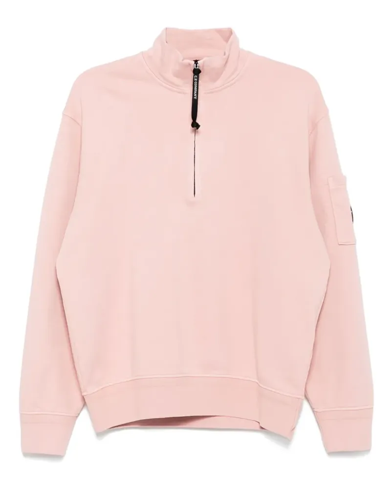 C.P. Company Klassisches Sweatshirt - Rosa Rosa