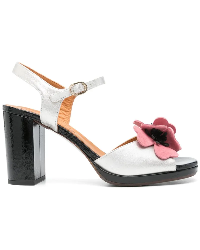Chie Mihara Parlota Sandalen 90mm - Silber Silber