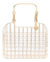 ESTILÉ Gaiola Mini-Tasche Gold