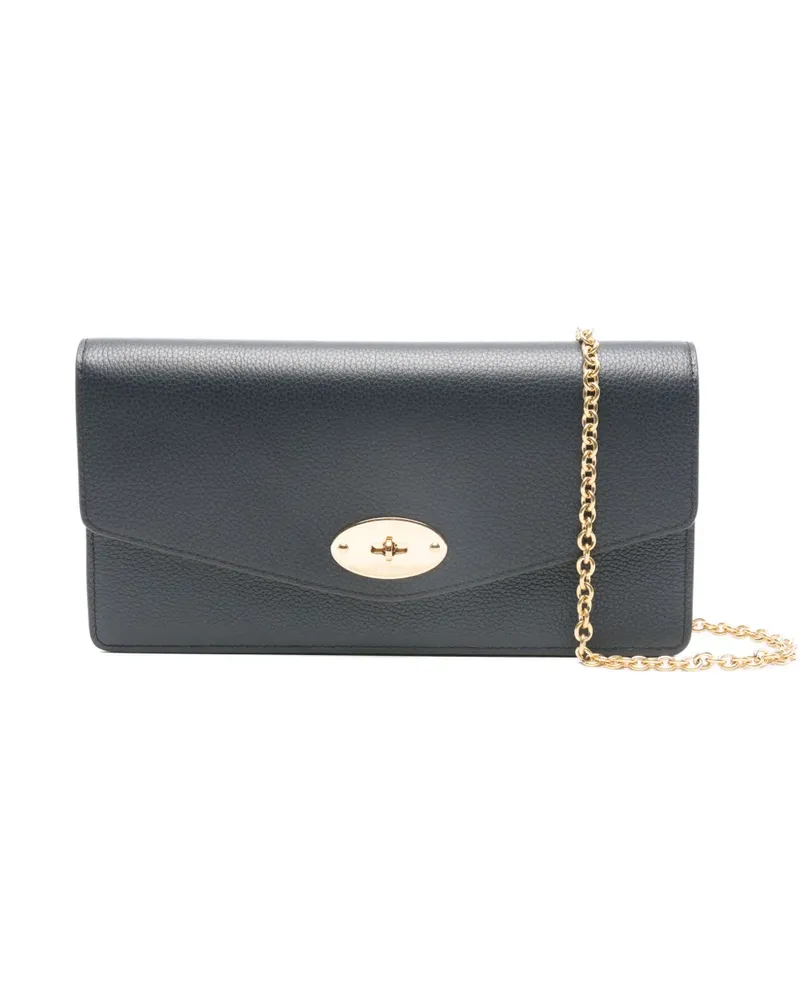 Mulberry Darley Clutch mit Drehverschluss - Blau Blau