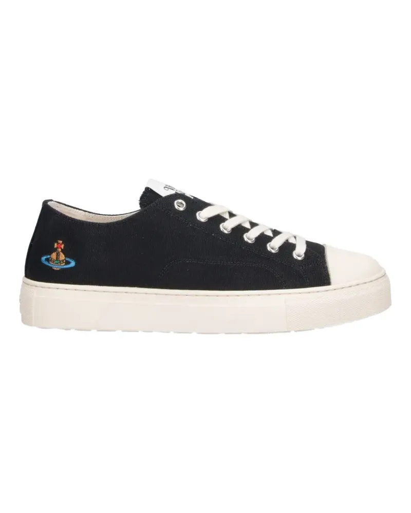 Vivienne Westwood Plimsoll sneakers - Schwarz Schwarz