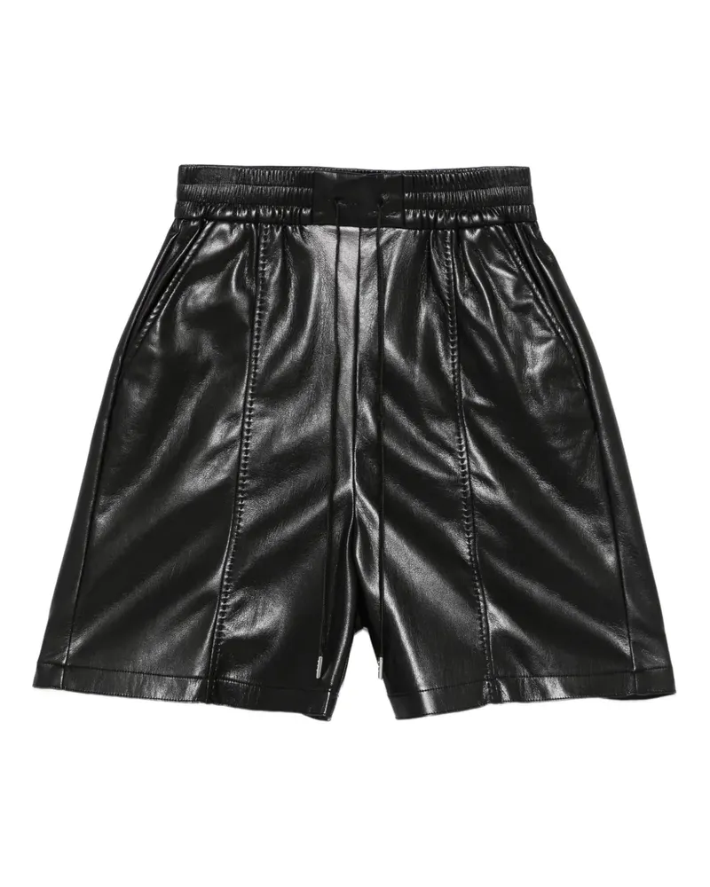 Pinko Shorts mit elastischem Bund - Schwarz Schwarz