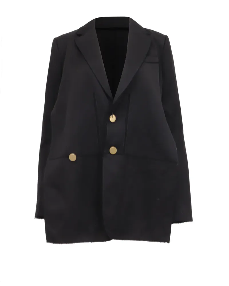 Proenza Schouler 2022 single-breasted blazer - Schwarz Schwarz