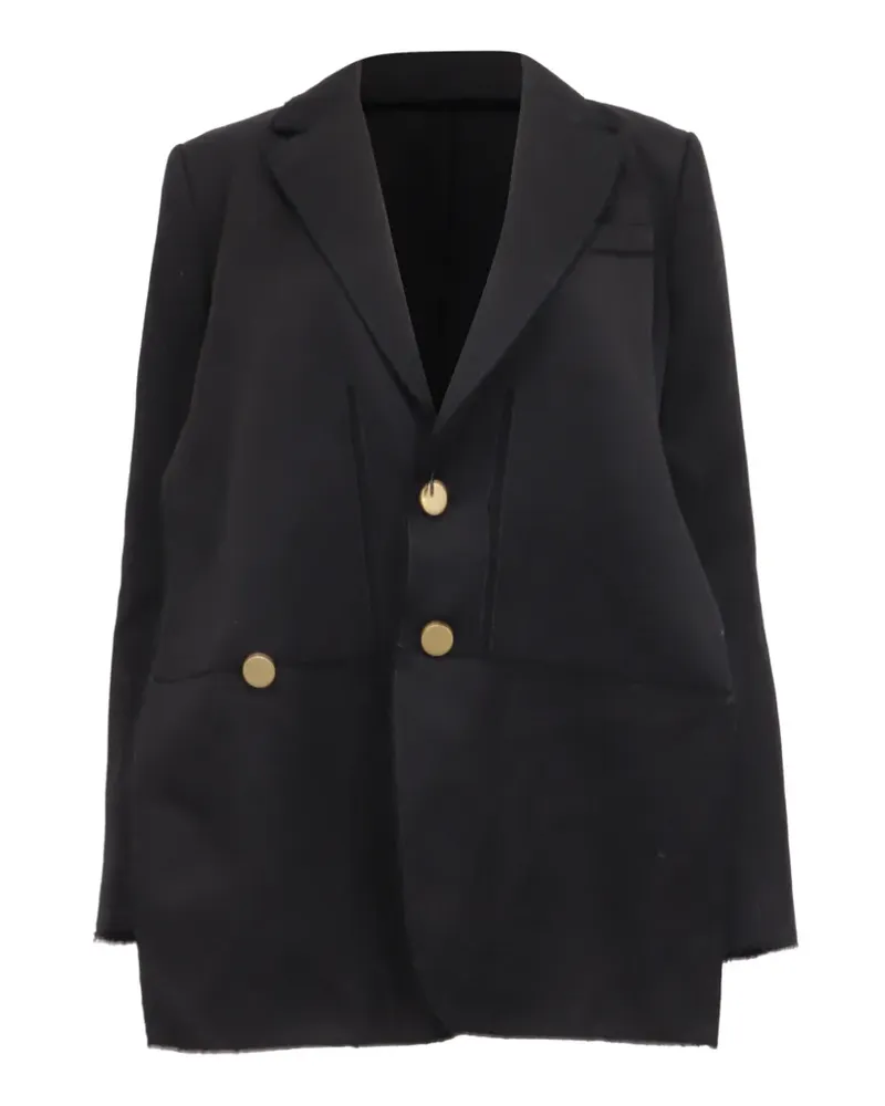 Proenza Schouler 2022 single-breasted blazer - Schwarz Schwarz