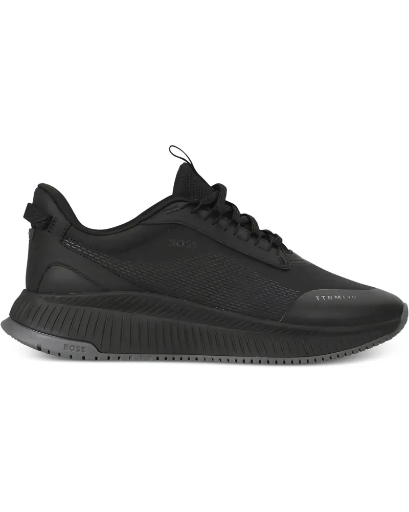 HUGO BOSS TTNM Evo Sneakers - Schwarz Schwarz