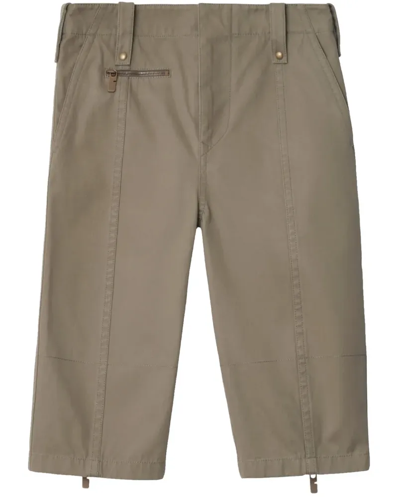 Burberry Klassische Cropped-Hose - Nude Nude