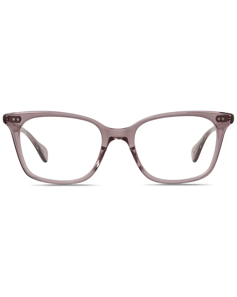 Garrett Leight Monarch Brille - Rosa Rosa