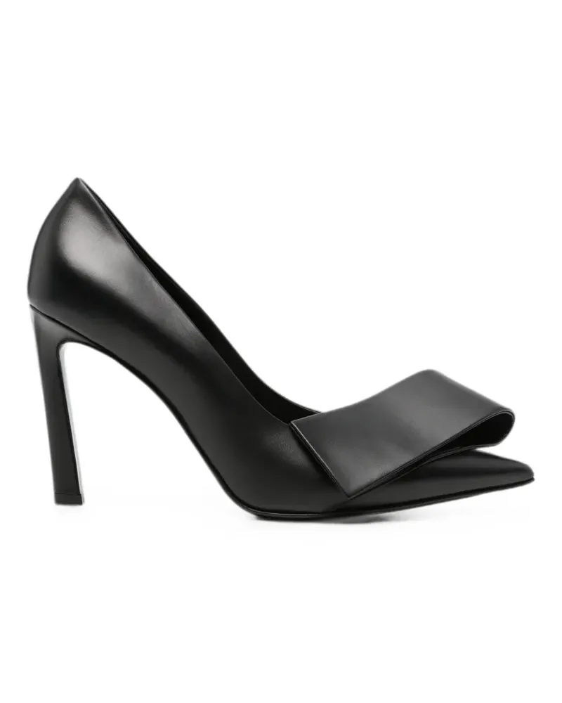 Givenchy twisted-ribbon pumps - Schwarz Schwarz