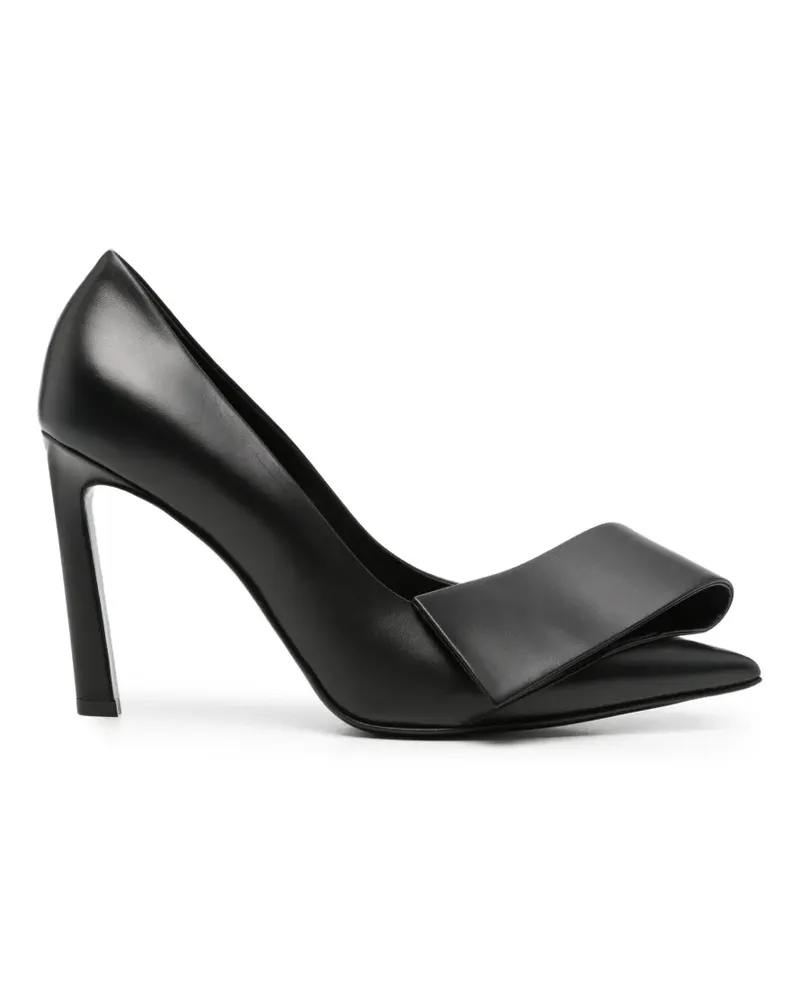 Givenchy twisted-ribbon pumps - Schwarz Schwarz