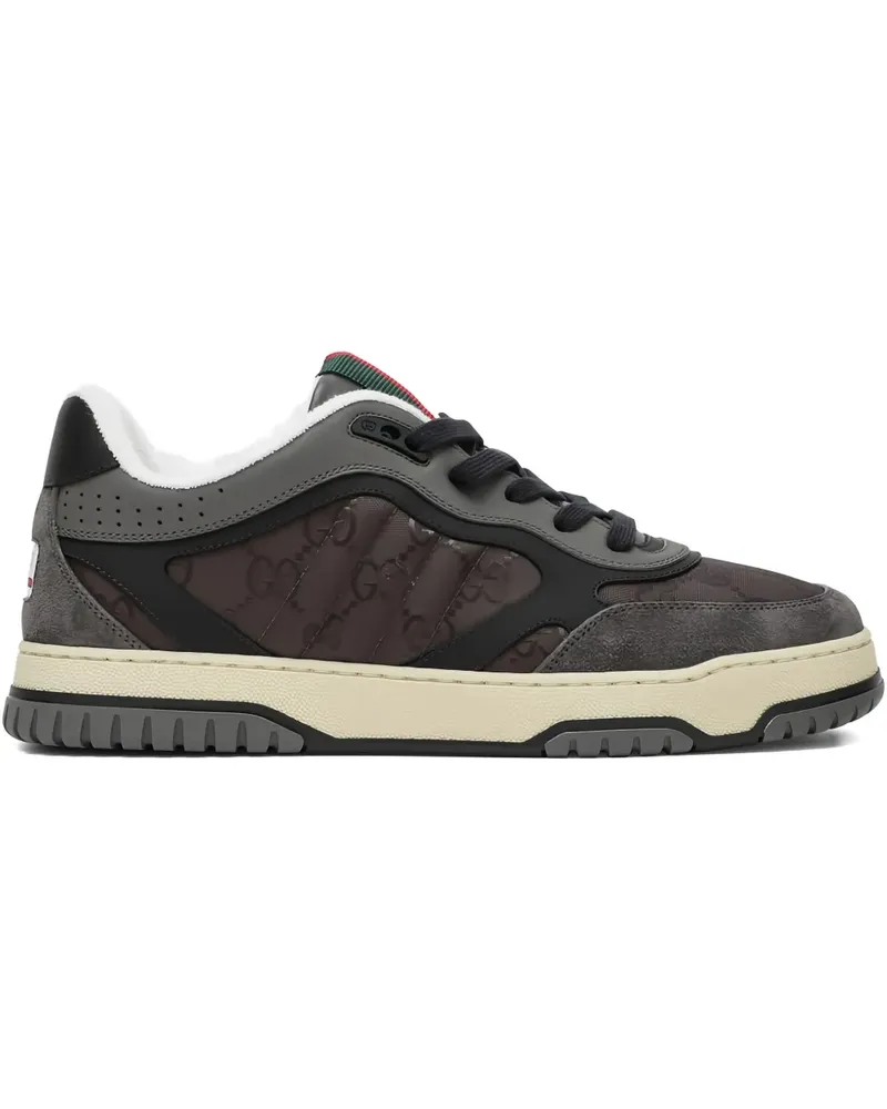 Gucci Re-Web Sneakers - Grau Grau