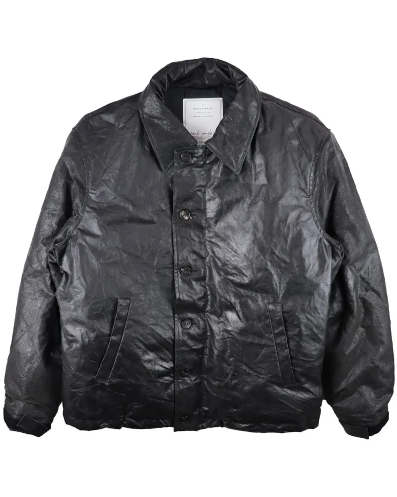 READYMADE Deck Jacke - Schwarz Schwarz