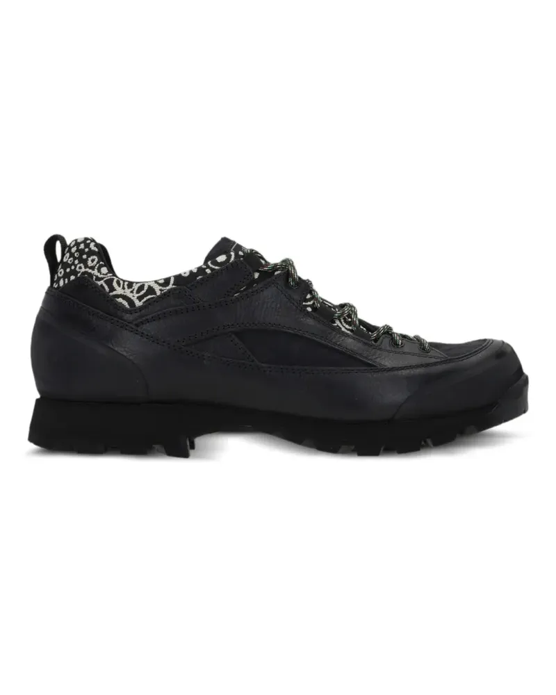 10 Corso Como x Diemme Grappa grained leather boots - Schwarz Schwarz