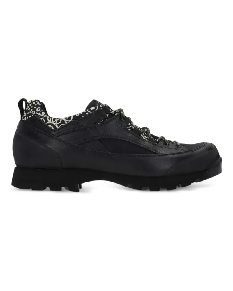 10 Corso Como x Diemme Grappa grained leather boots - Schwarz Schwarz