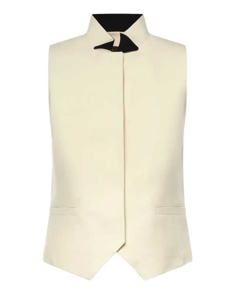 Loro Piana Khol waistcoat - Nude Nude