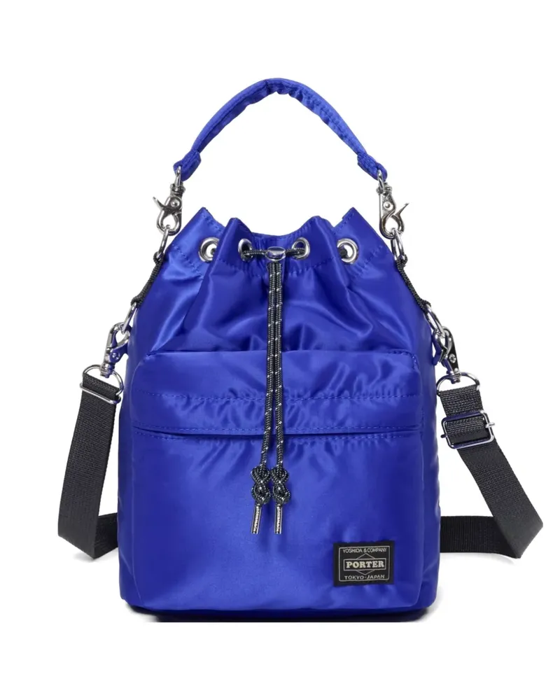 PORTER-YOSHIDA & CO Balloonsac shoulder bag - Blau Blau