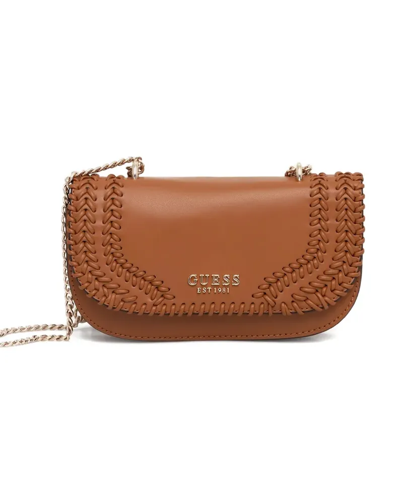 Guess Tatum Umhängetasche - Braun Braun