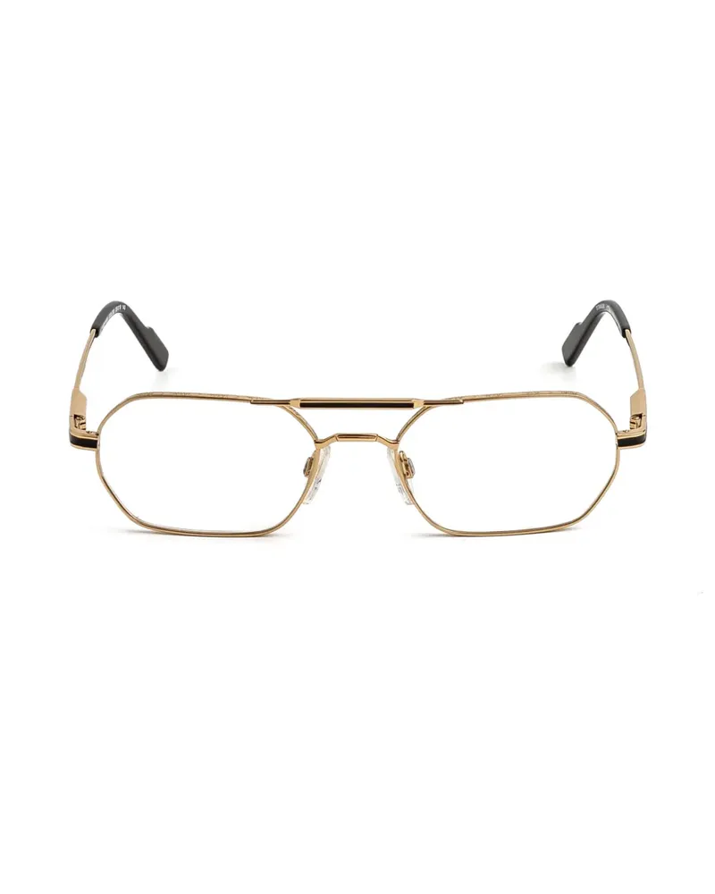 CAZAL 7120 Brille aus Titan - Gold Gold