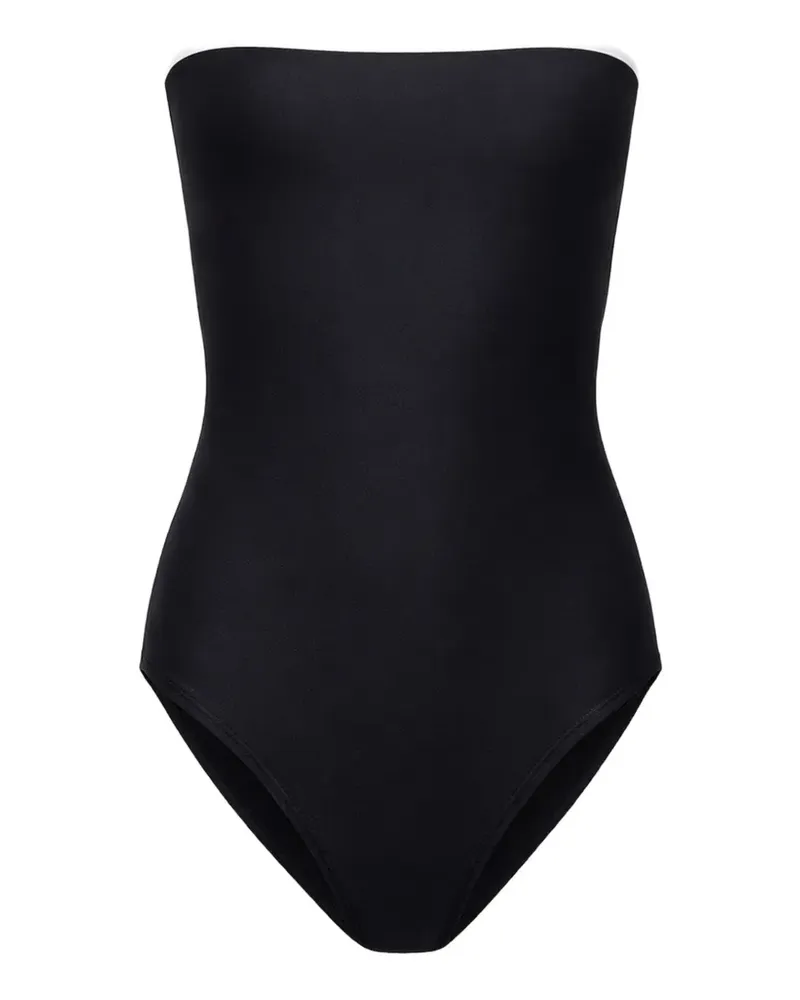 Osklen cut-out swimsuit - Schwarz Schwarz