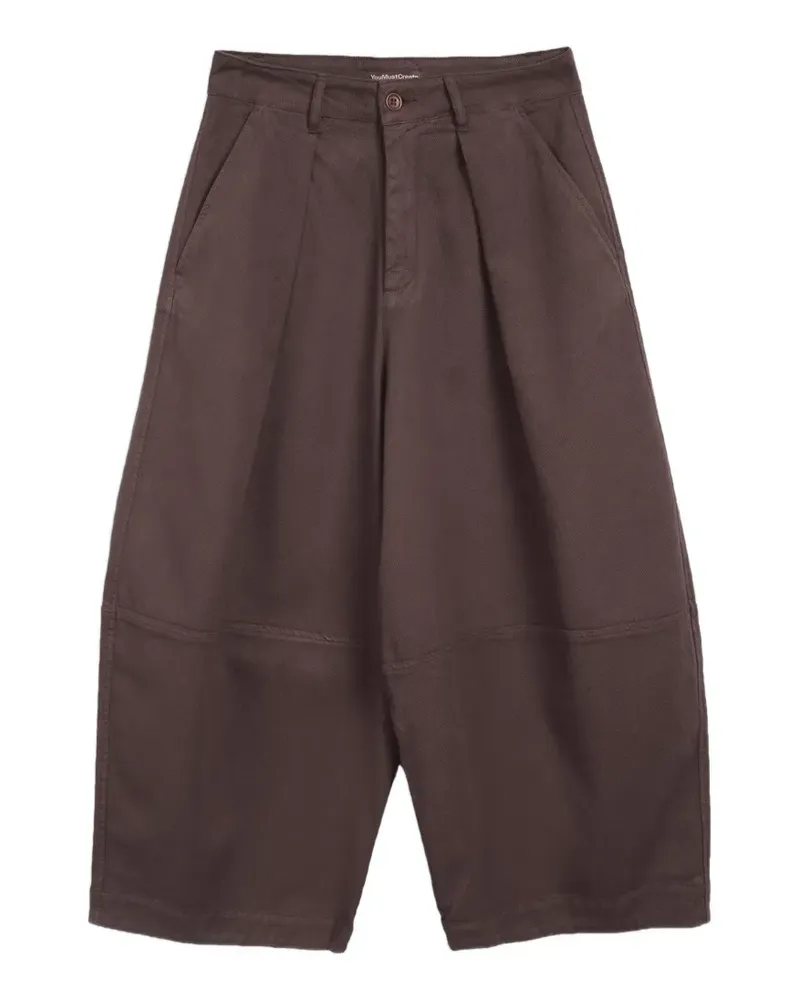YMC cotton trousers - Braun Braun