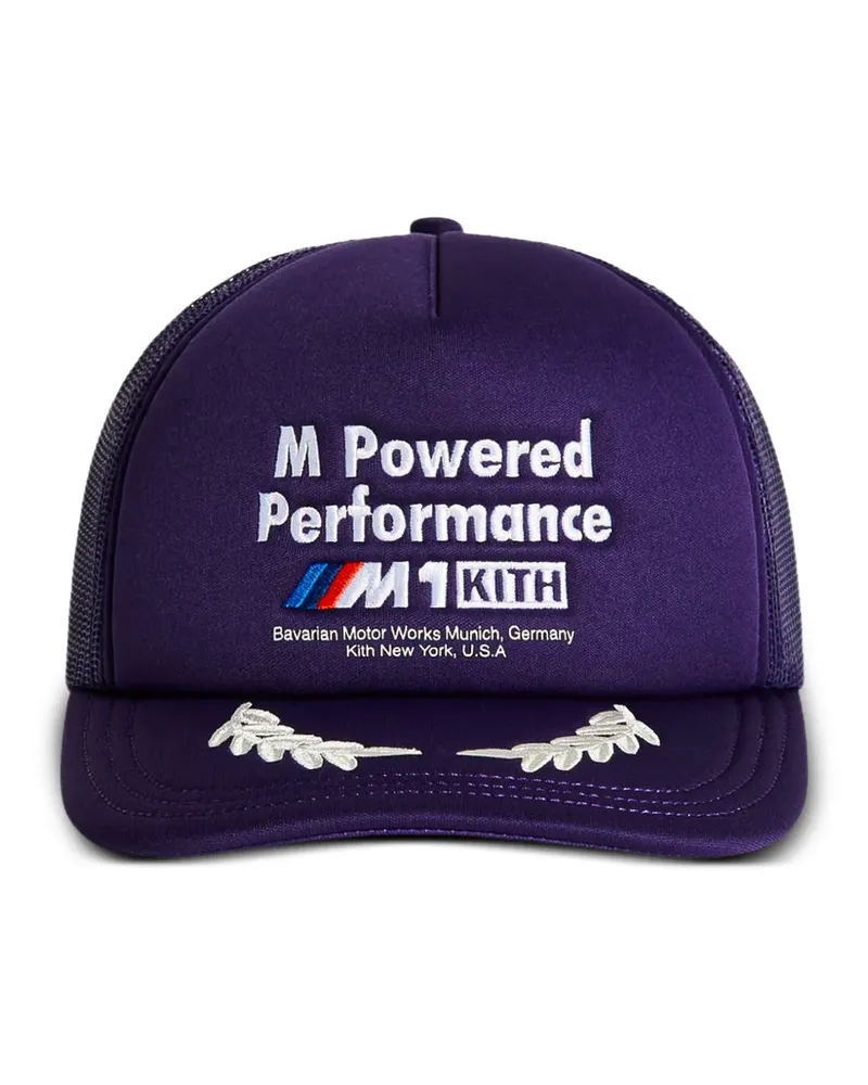 KITH BMW M1 Podium Nolan Baseballkappe - Violett Violett