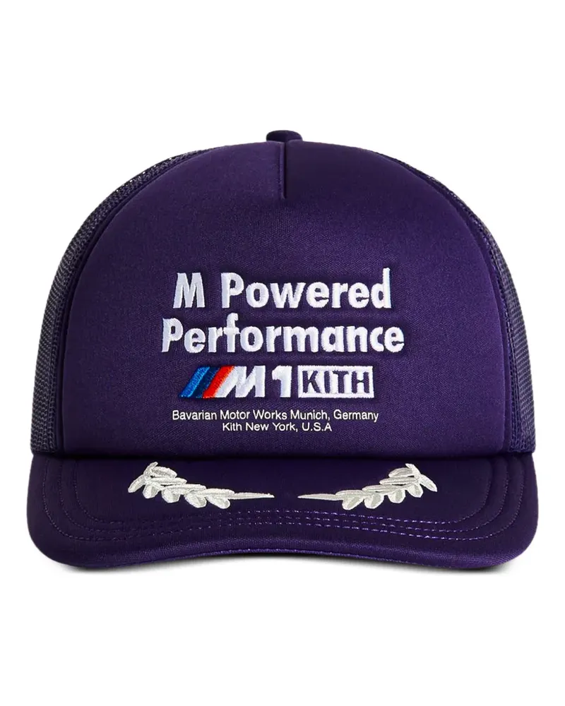KITH BMW M1 Podium Nolan Baseballkappe - Violett Violett