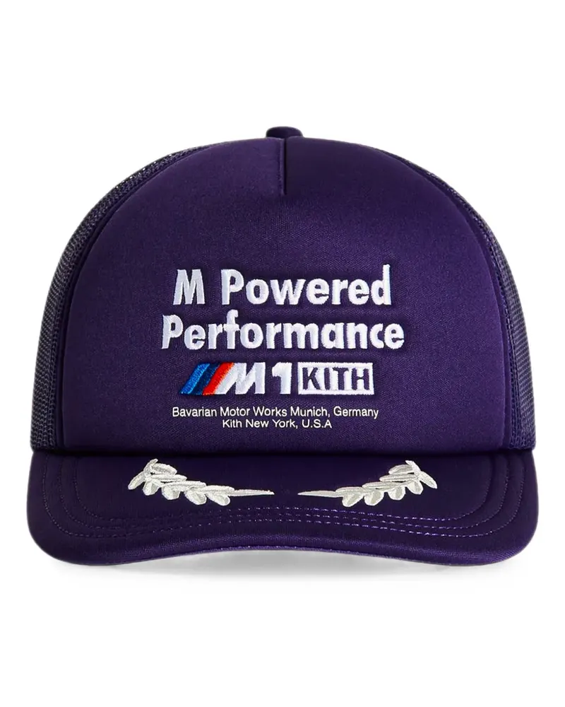KITH BMW M1 Podium Nolan Baseballkappe - Violett Violett