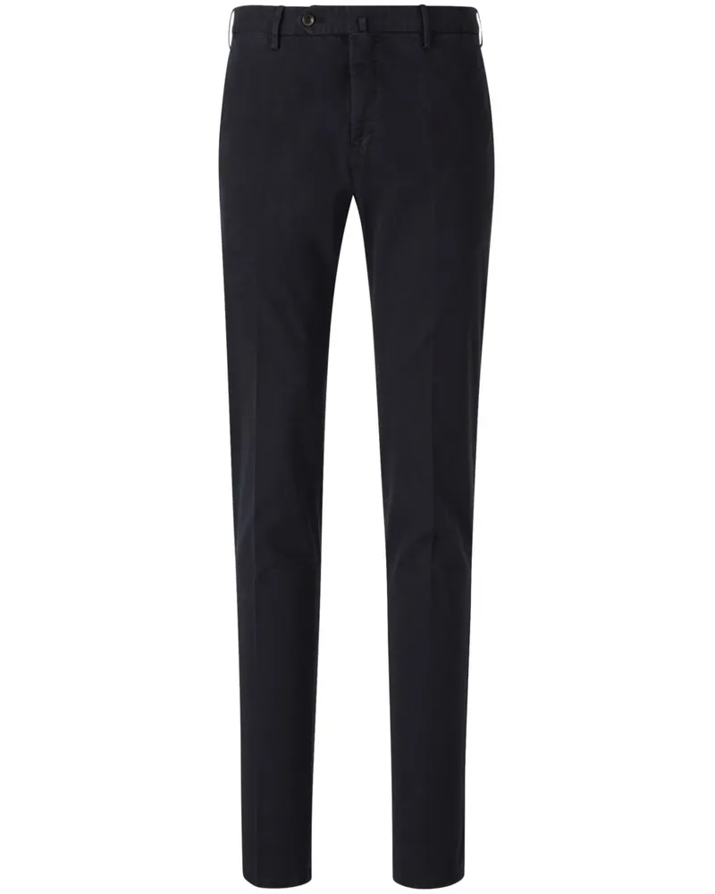 PT TORINO Hose mit schmalem Schnitt - Blau Blau